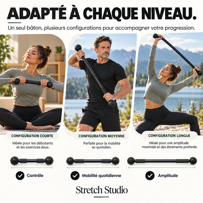 Stretch Studio Mobility Stick - adapté à chaque niveau