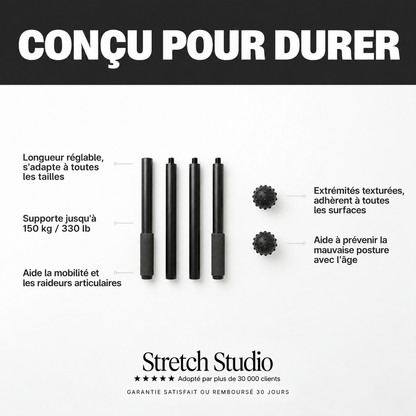 Stretch Studio Mobility Stick - conçu pour durer