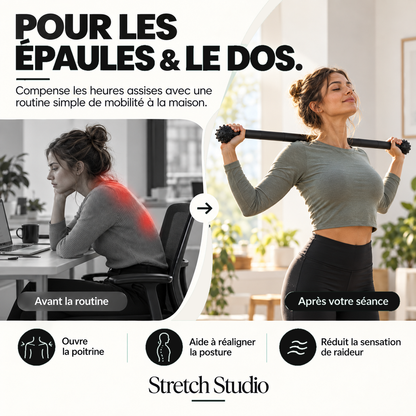 Stretch Studio Mobility Stick - mobilité épaules et dos