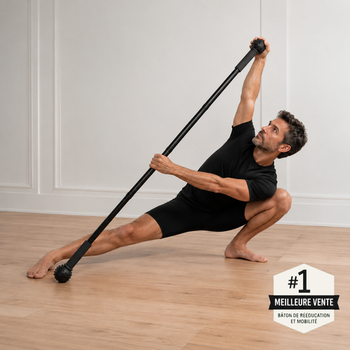 Stretch Studio Mobility Stick - routine mobilité à la maison