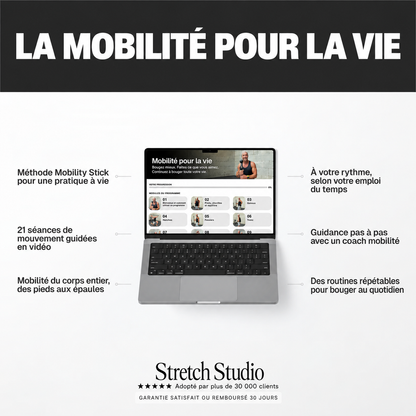 Stretch Studio - routine mobilité pour la vie