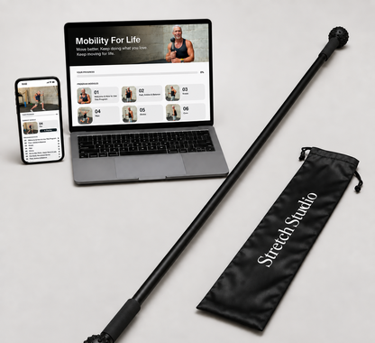Stretch Studio - Pack complet : bâton + programme + sac